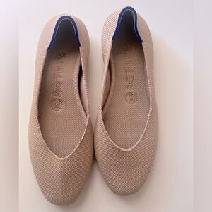 Rothy's Women's Tan Flats